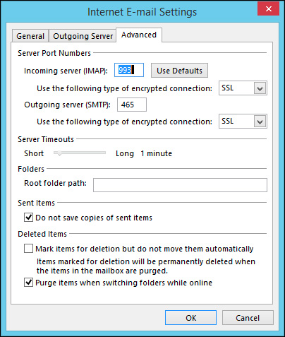 Instructions on how to use Outlook 2013 for new people Picture 35