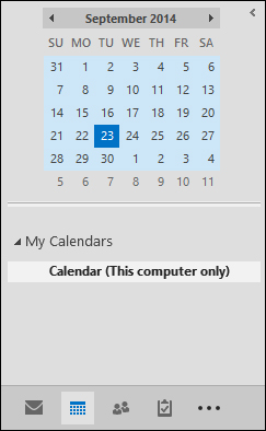 Instructions on how to use Outlook 2013 for new people Picture 6