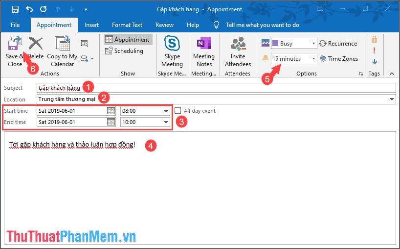Instructions on how to use Outlook from AZ for beginners Picture 10