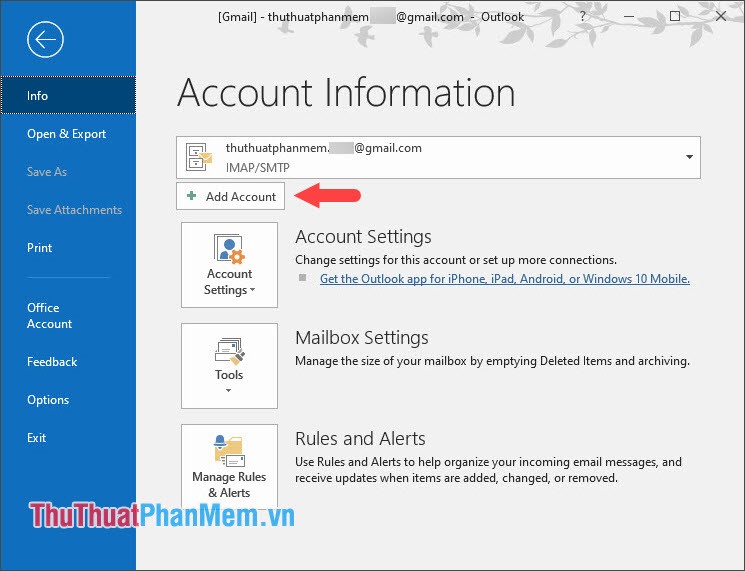 Instructions on how to use Outlook from AZ for beginners Picture 2