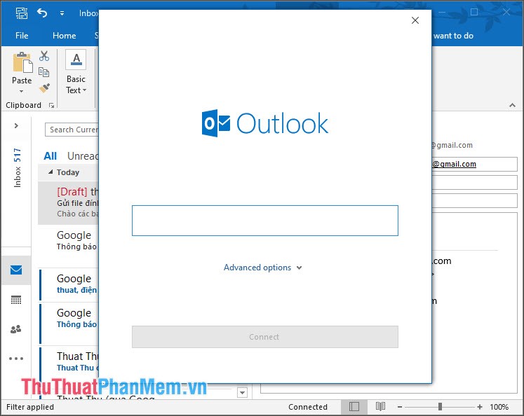 Instructions on how to use Outlook from AZ for beginners Picture 3