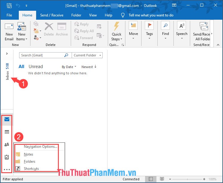 Instructions on how to use Outlook from AZ for beginners Picture 4