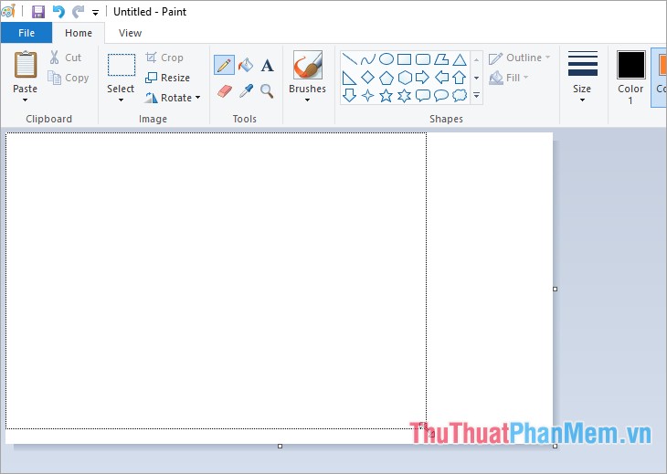 Instructions on how to use Paint in Windows Picture 23