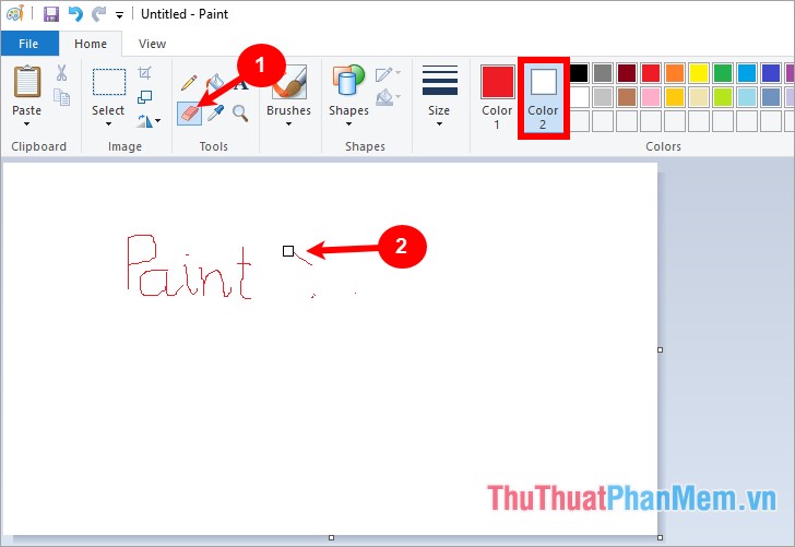Instructions on how to use Paint in Windows Picture 26