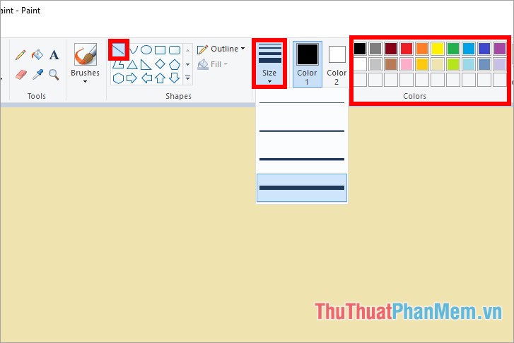 Instructions on how to use Paint in Windows Picture 30