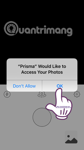 Instructions on how to use Prisma artwork editing Picture 1