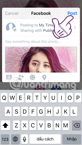 Instructions on how to use Prisma artwork editing Picture 13