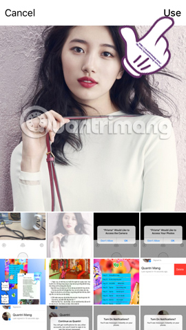 Instructions on how to use Prisma artwork editing Picture 6