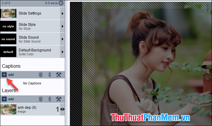 Instructions on how to use Proshow Gold for new users Picture 11