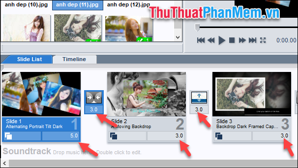 Instructions on how to use Proshow Gold for new users Picture 19