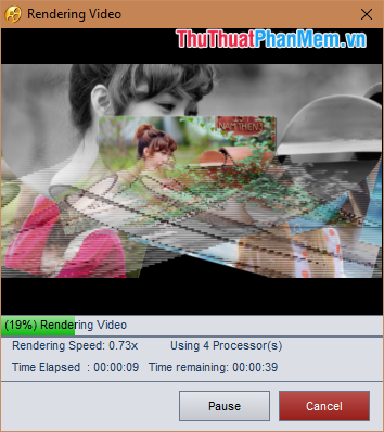 Instructions on how to use Proshow Gold for new users Picture 26
