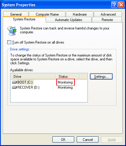 Instructions on how to use System Restore on Windows Picture 4
