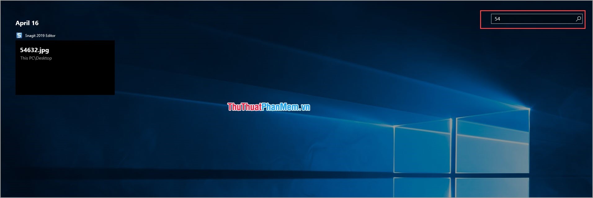 Instructions on how to use the Timeline feature on Windows 10 Picture 10