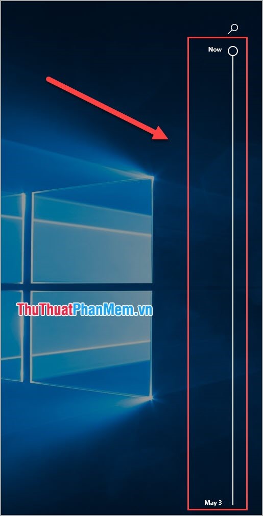 Instructions on how to use the Timeline feature on Windows 10 Picture 6