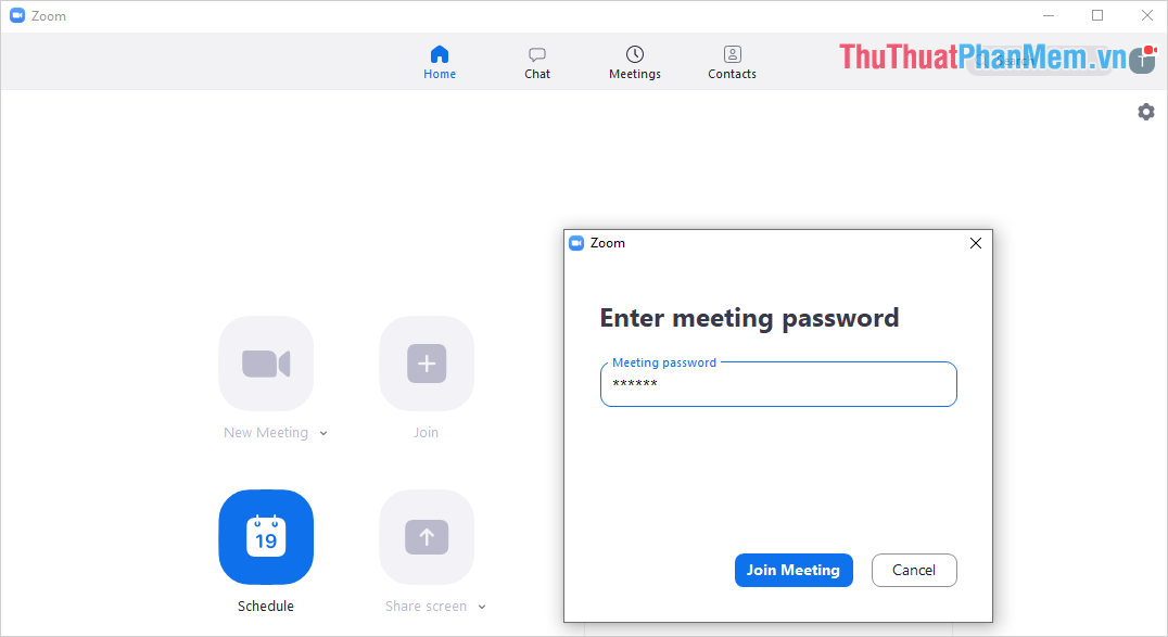 Instructions on how to use the Zoom Meeting application from A to Z Picture 15