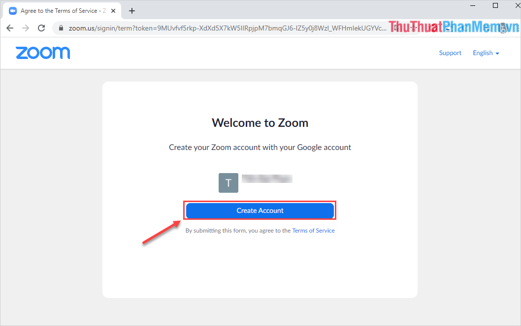 Instructions on how to use the Zoom Meeting application from A to Z Picture 4