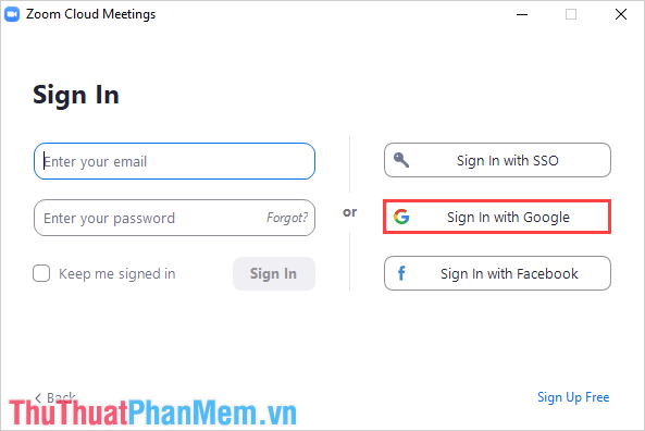 Instructions on how to use the Zoom Meeting application from A to Z Picture 8
