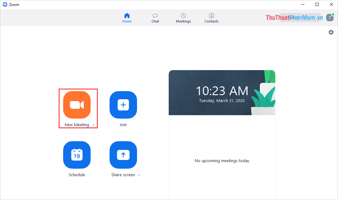 Instructions on how to use the Zoom Meeting application from A to Z Picture 9