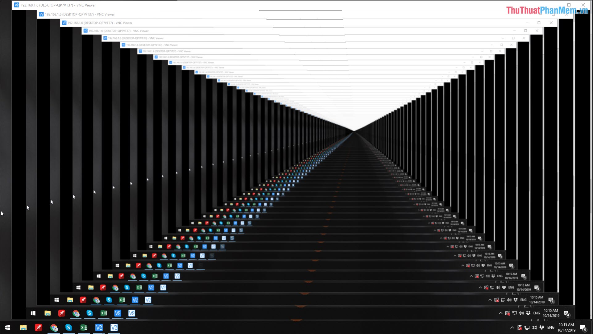 Instructions on how to use VNC Viewer software Picture 10