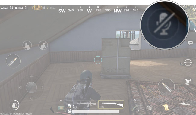 Instructions on how to use voice chat in PUBG Mobile game Picture 2