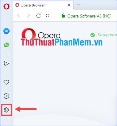 Instructions on how to use VPN in Opera browser Picture 3
