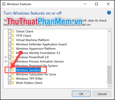 Instructions on how to use Windows Sandbox on Windows 10 Picture 5