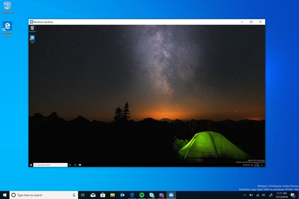 Instructions on how to use Windows Sandbox on Windows 10 Picture 6