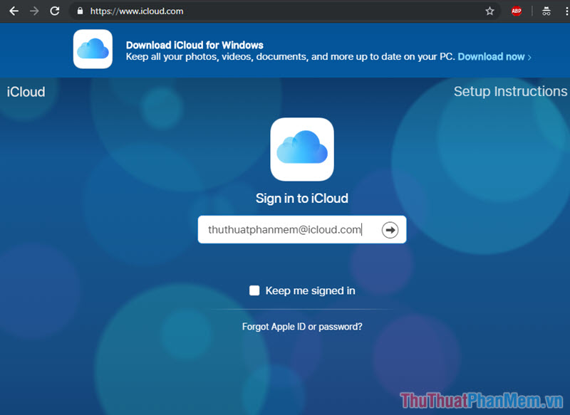 Instructions on how to view photos on iCloud Picture 4