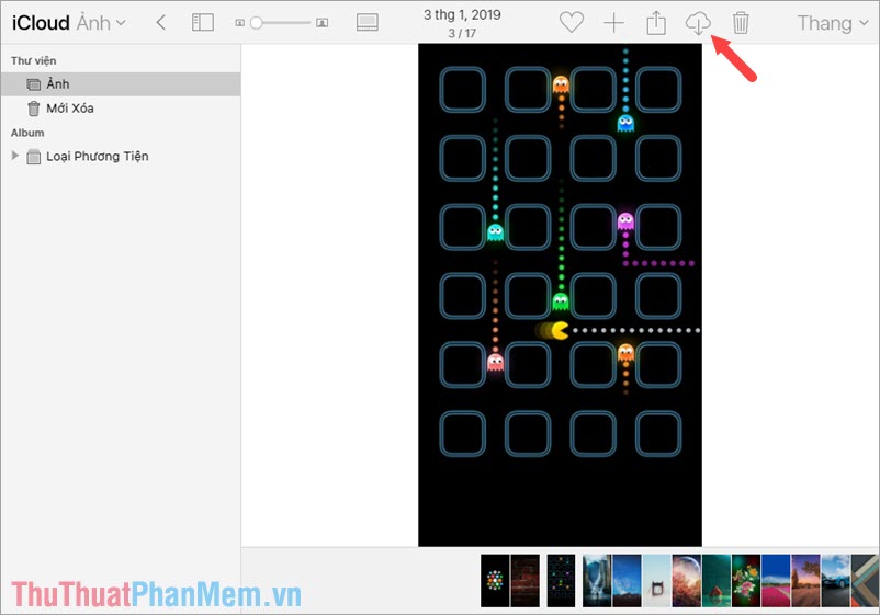 Instructions on how to view photos on iCloud Picture 7