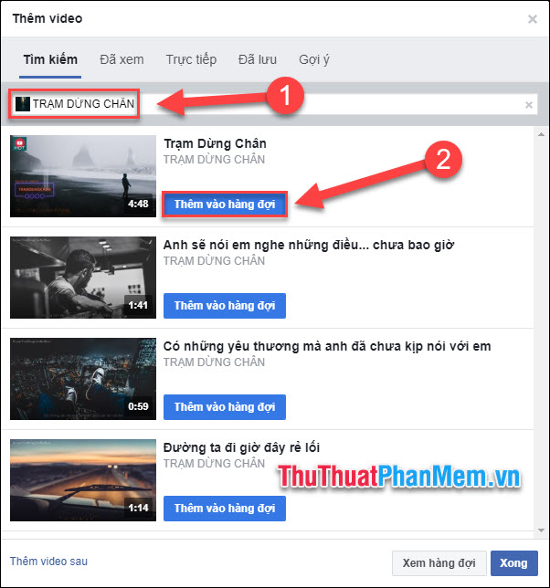 Instructions on how to view videos on Facebook Picture 5