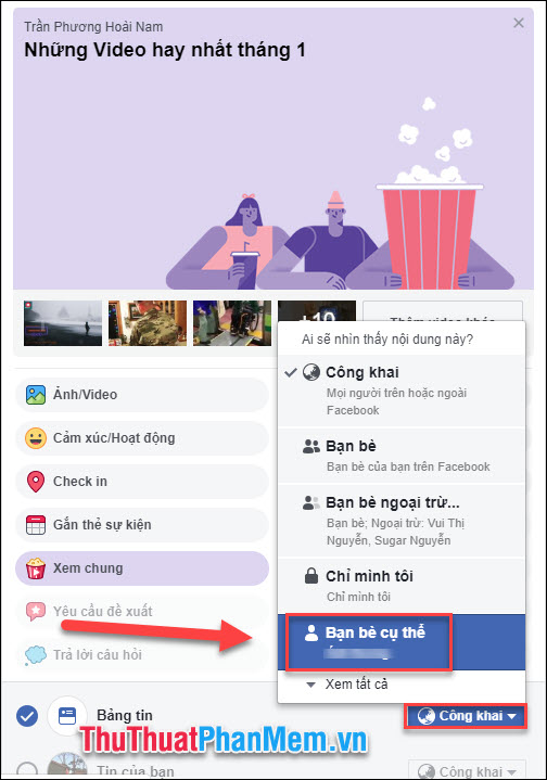 Instructions on how to view videos on Facebook Picture 7