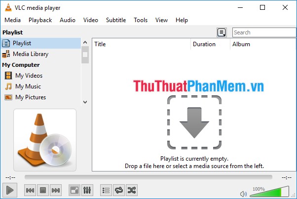 Instructions on how to watch TV online on your computer with VLC Media Player Picture 1