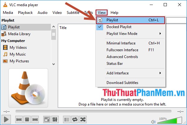 Instructions on how to watch TV online on your computer with VLC Media Player Picture 8