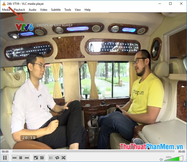 Instructions on how to watch TV online on your computer with VLC Media Player Picture 9