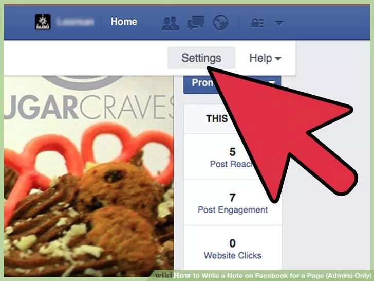 Instructions on how to write Note on Facebook Fanpage (applicable to Admin) Picture 3