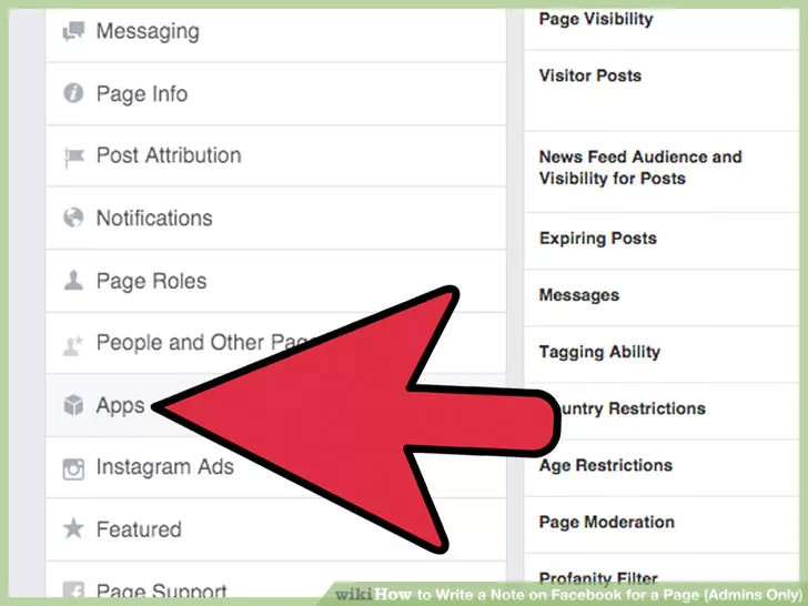 Instructions on how to write Note on Facebook Fanpage (applicable to Admin) Picture 4