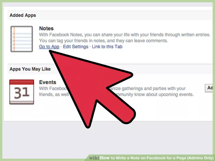 Instructions on how to write Note on Facebook Fanpage (applicable to Admin) Picture 6