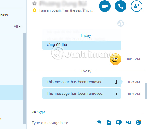 can you type in different fonts in skype