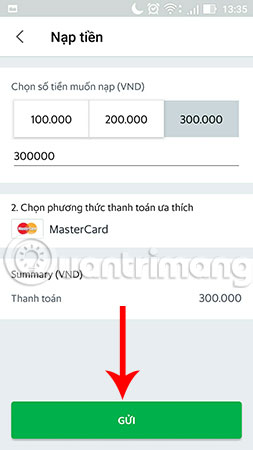 Instructions on recharge into Grabpay Picture 5