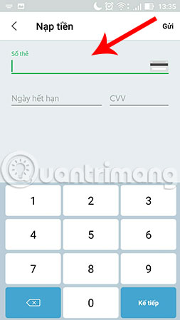 Instructions on recharge into Grabpay Picture 6