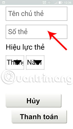 Instructions on recharge into Grabpay Picture 9