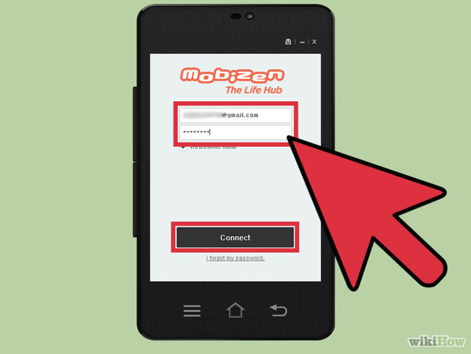 Instructions to access your Android phone on the computer Picture 11