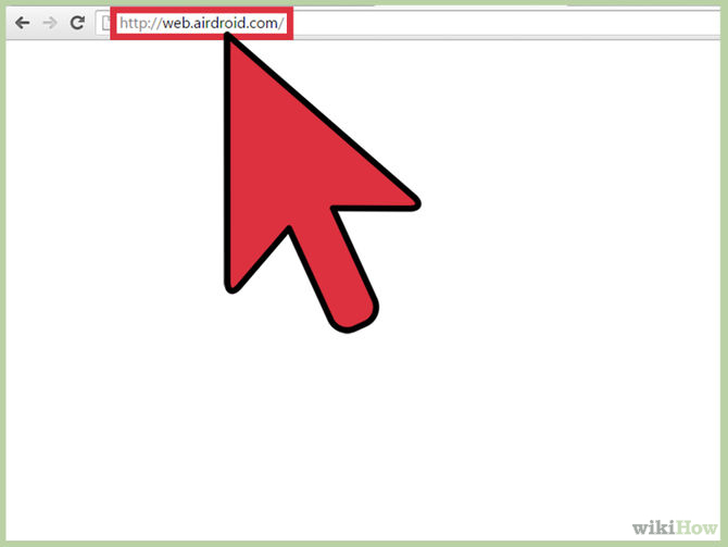 Instructions to access your Android phone on the computer Picture 5