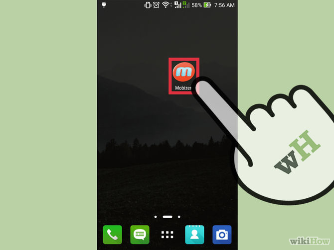 Instructions to access your Android phone on the computer Picture 8