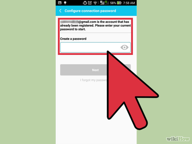 Instructions to access your Android phone on the computer Picture 9