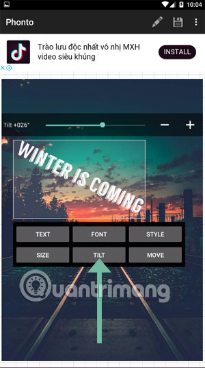 Instructions to add text to photos on Android phones Picture 11