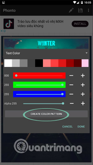 Instructions to add text to photos on Android phones Picture 12
