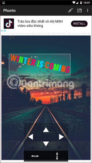 Instructions to add text to photos on Android phones Picture 14