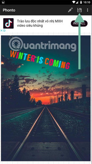 Instructions to add text to photos on Android phones Picture 15