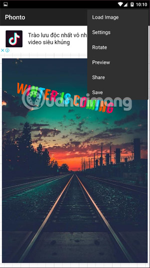 Instructions to add text to photos on Android phones Picture 16